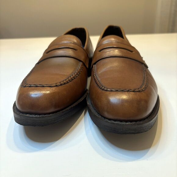 Allen Edmonds Road Warrior Penny Loafer‎ Walnut Leather Men's Size Shoes 10 B - Picture 5 of 9